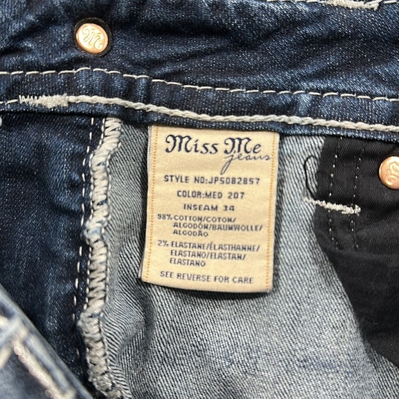 Miss Me Chloe Boot denim jeans. Size 27 - Picture 5 of 7